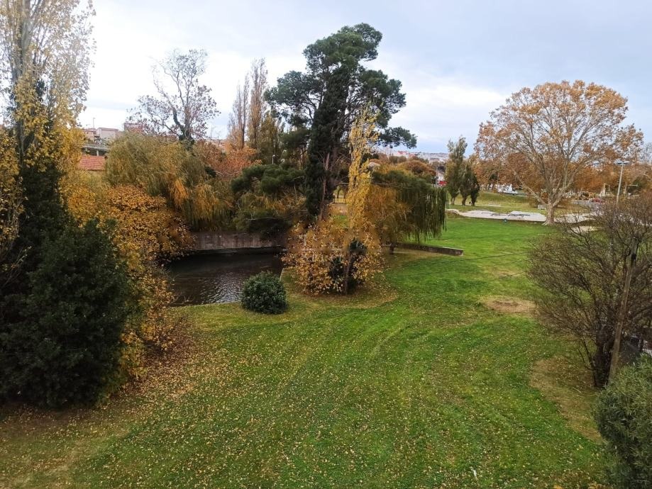 Park i rijeka Jadro – pogled s kata